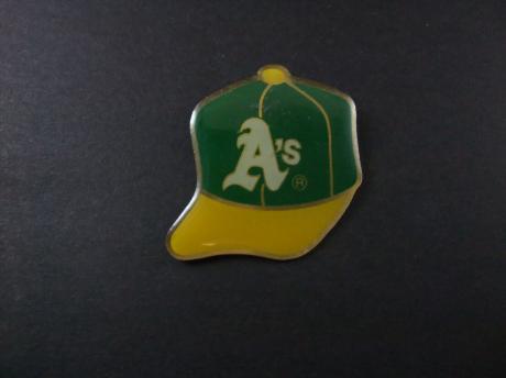 The Oakland Athletics baseballteam ( Baseball Cap met logo )